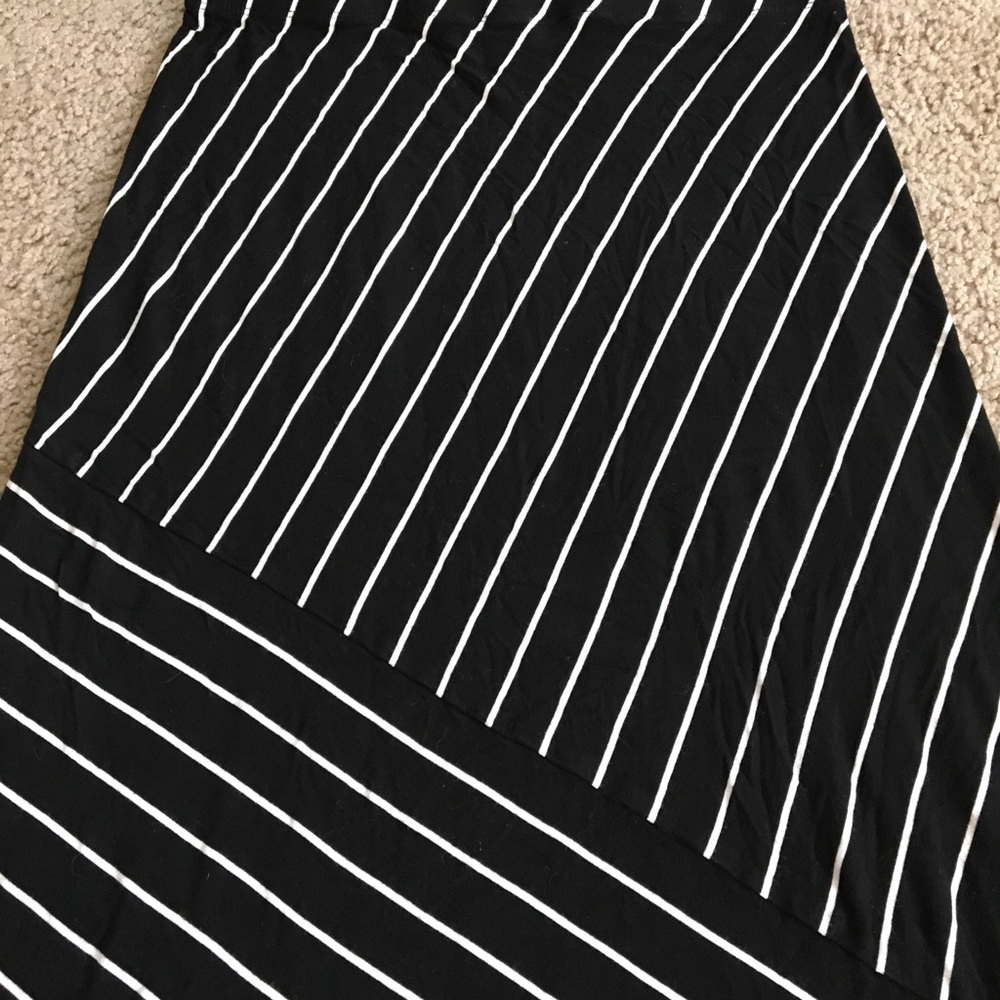 Striped Maxi Skirt - Picture 2 of 3